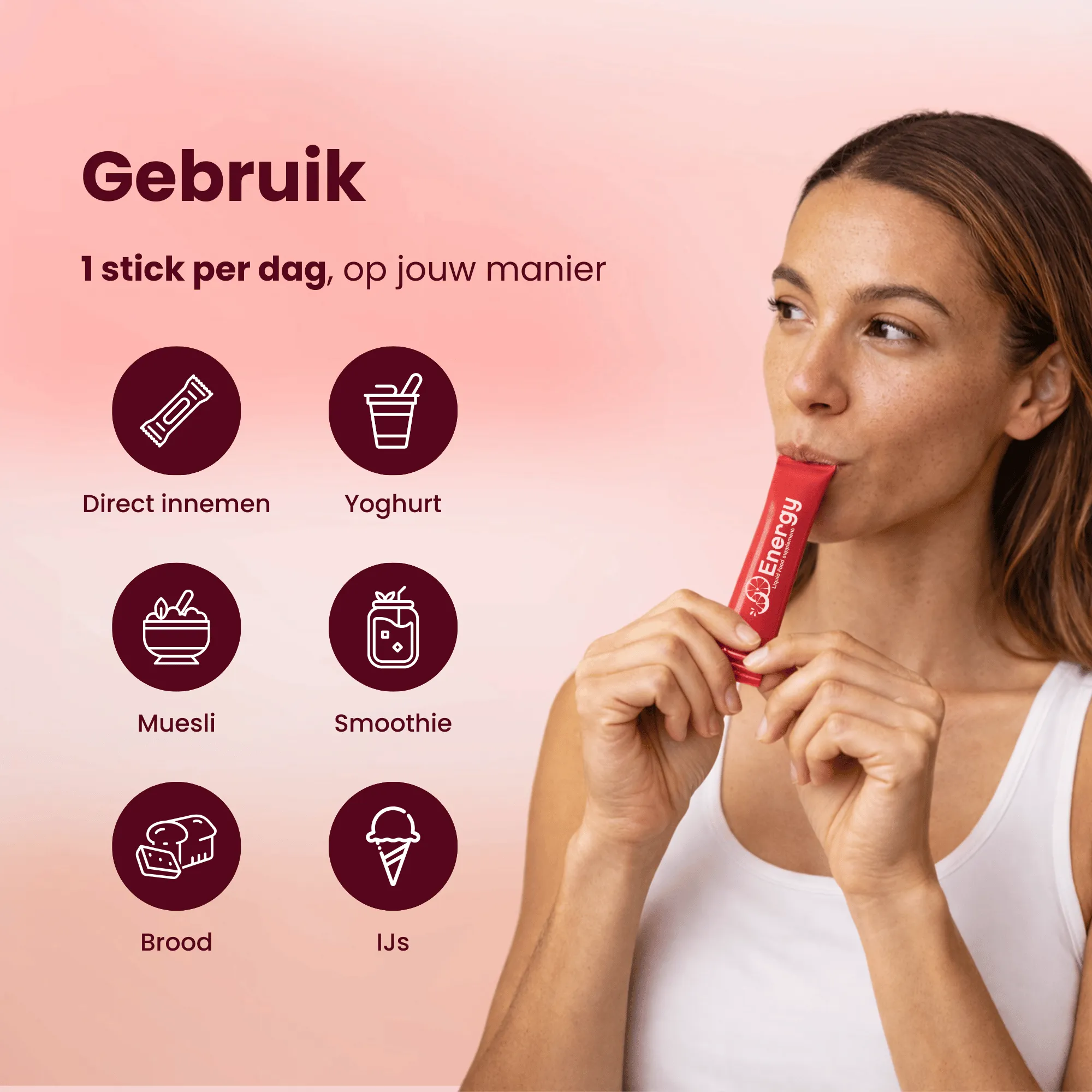 Purasana Energy Liquid Gelstick 10ml (15 stuks) - image 6
