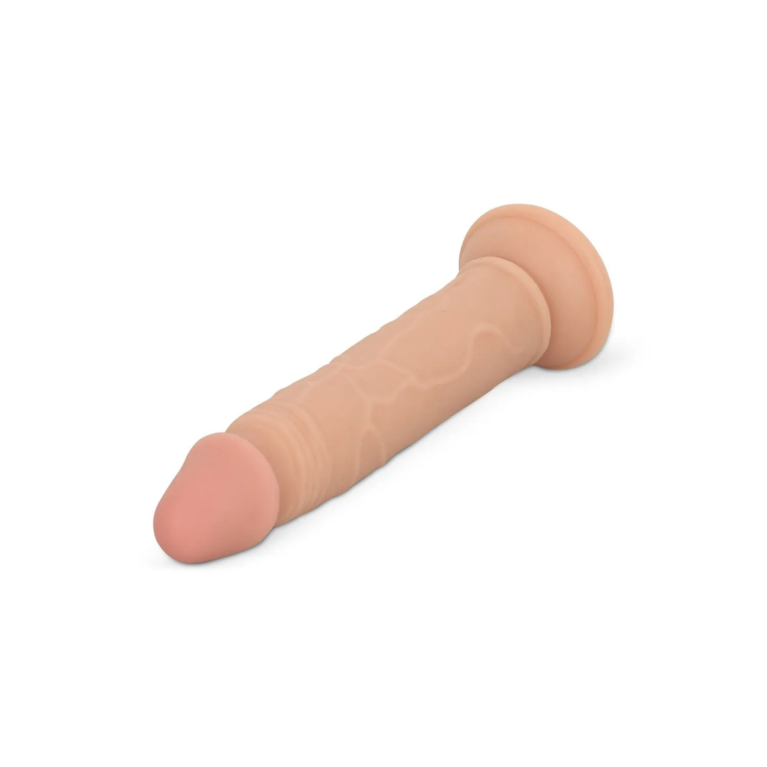 Easytoys Dildo Collection - Dildo without Balls 22.5 cm Beige (1 stuk)