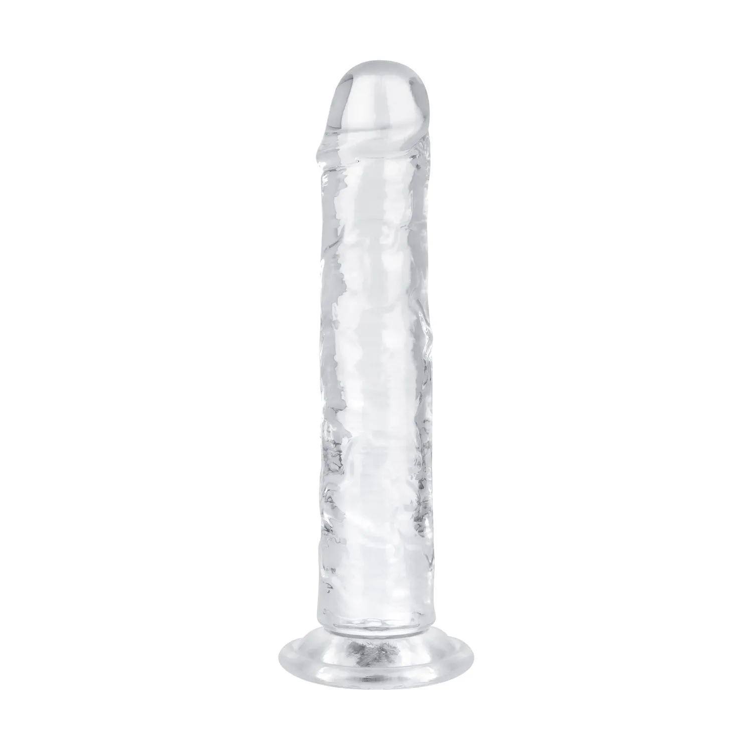 Easytoys Dildo Collection - Jelly Dildo without Balls 16 cm Transparant (1 stuk) - image 2