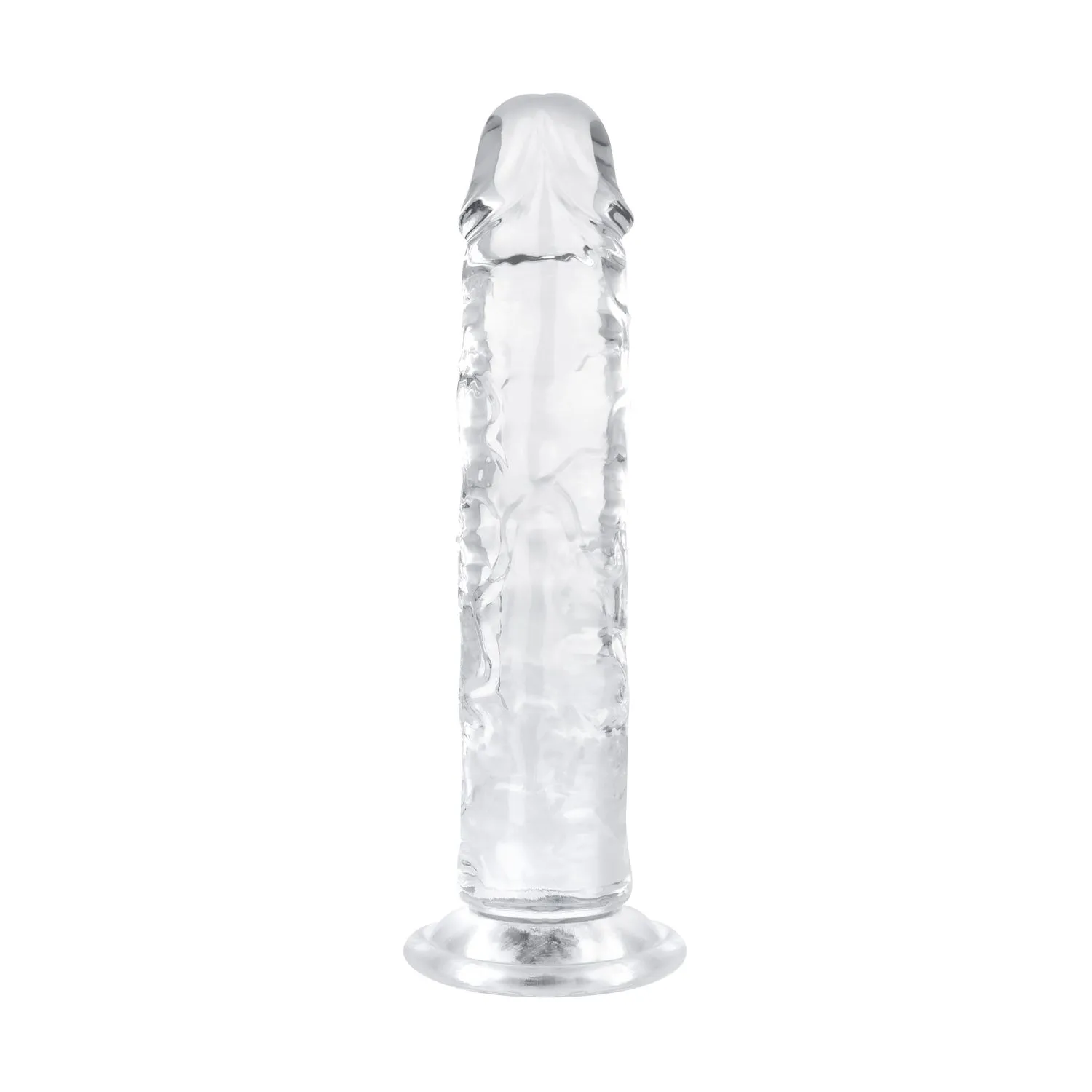 Easytoys Dildo Collection - Jelly Dildo without Balls 16 cm Transparant (1 stuk) - image 3
