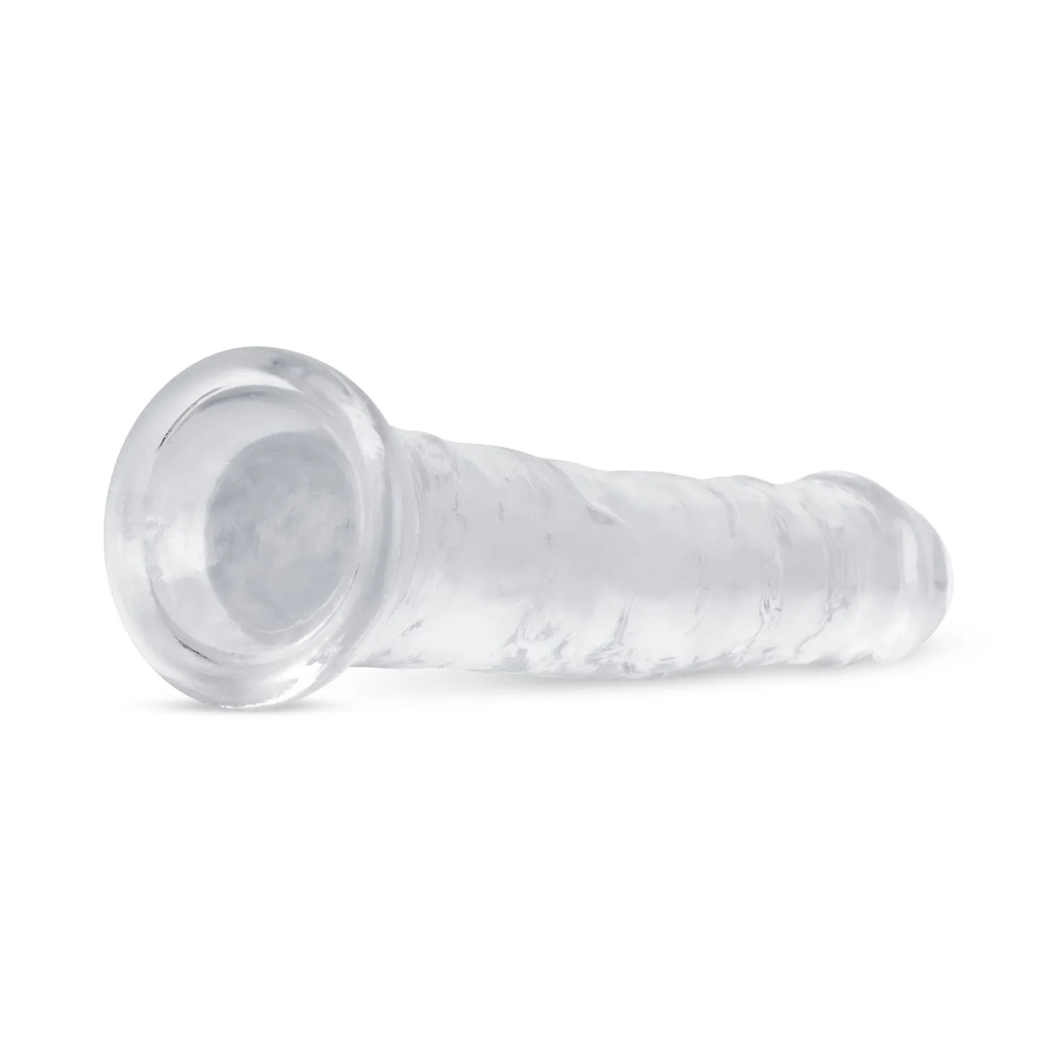 Easytoys Dildo Collection - Jelly Dildo without Balls 16 cm Transparant (1 stuk) - image 5