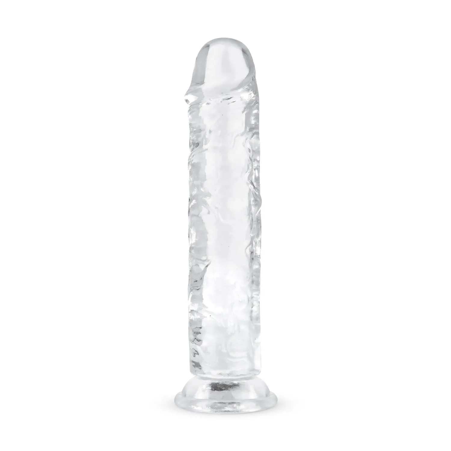 Easytoys Dildo Collection - Jelly Dildo without Balls 18 cm Transparant (1 stuk) - image 2