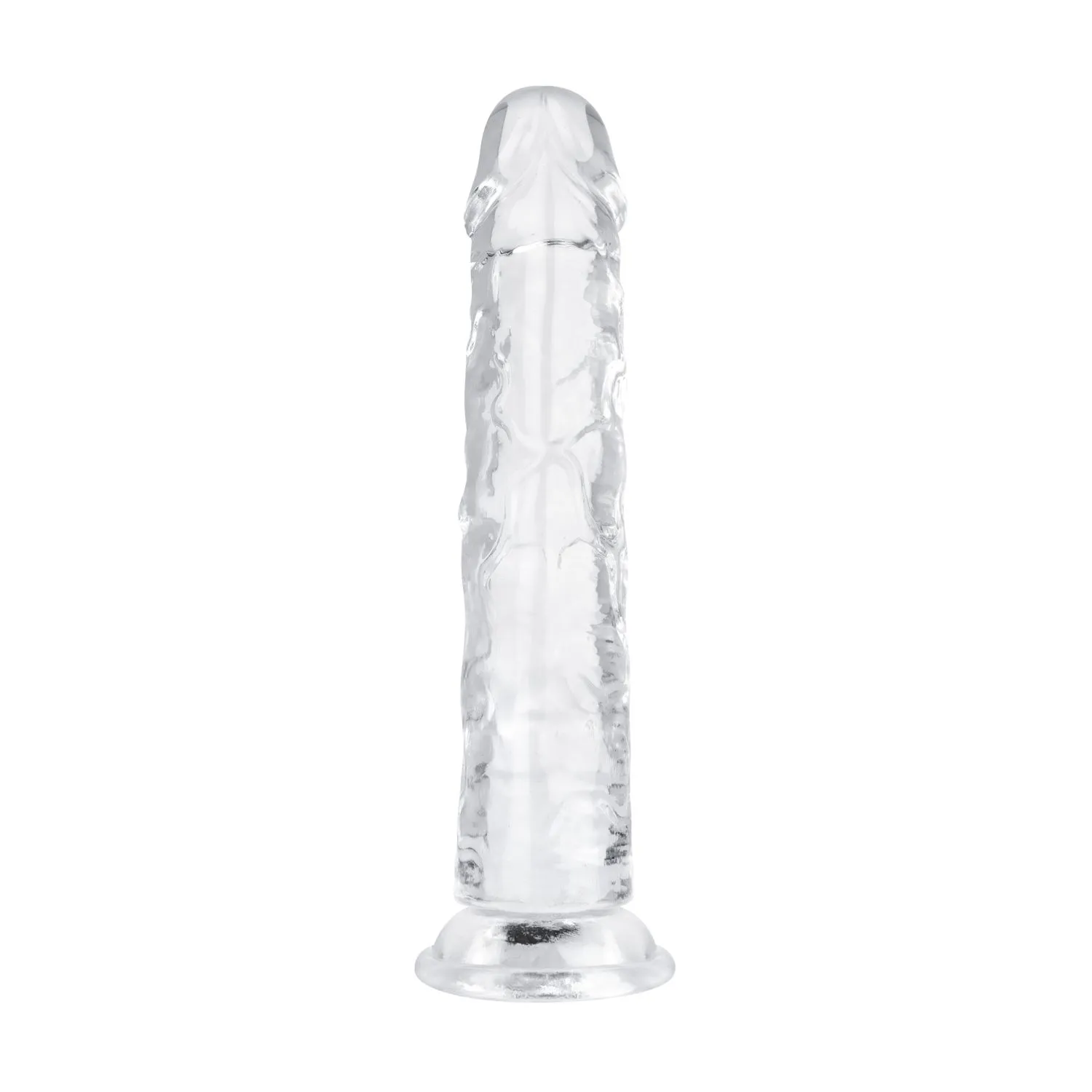 Easytoys Dildo Collection - Jelly Dildo without Balls 18 cm Transparant (1 stuk) - image 3