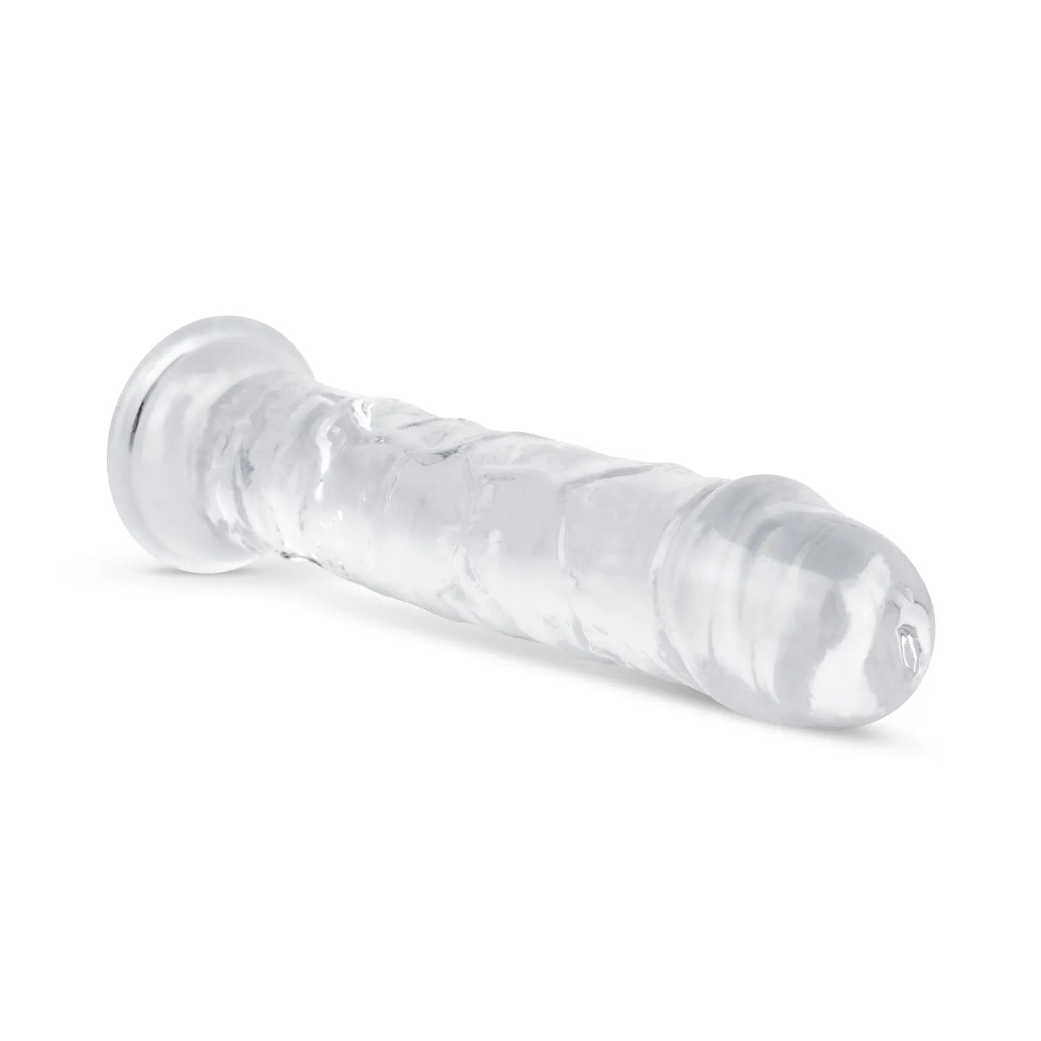 Easytoys Dildo Collection - Jelly Dildo without Balls 18 cm Transparant (1 stuk) - image 4