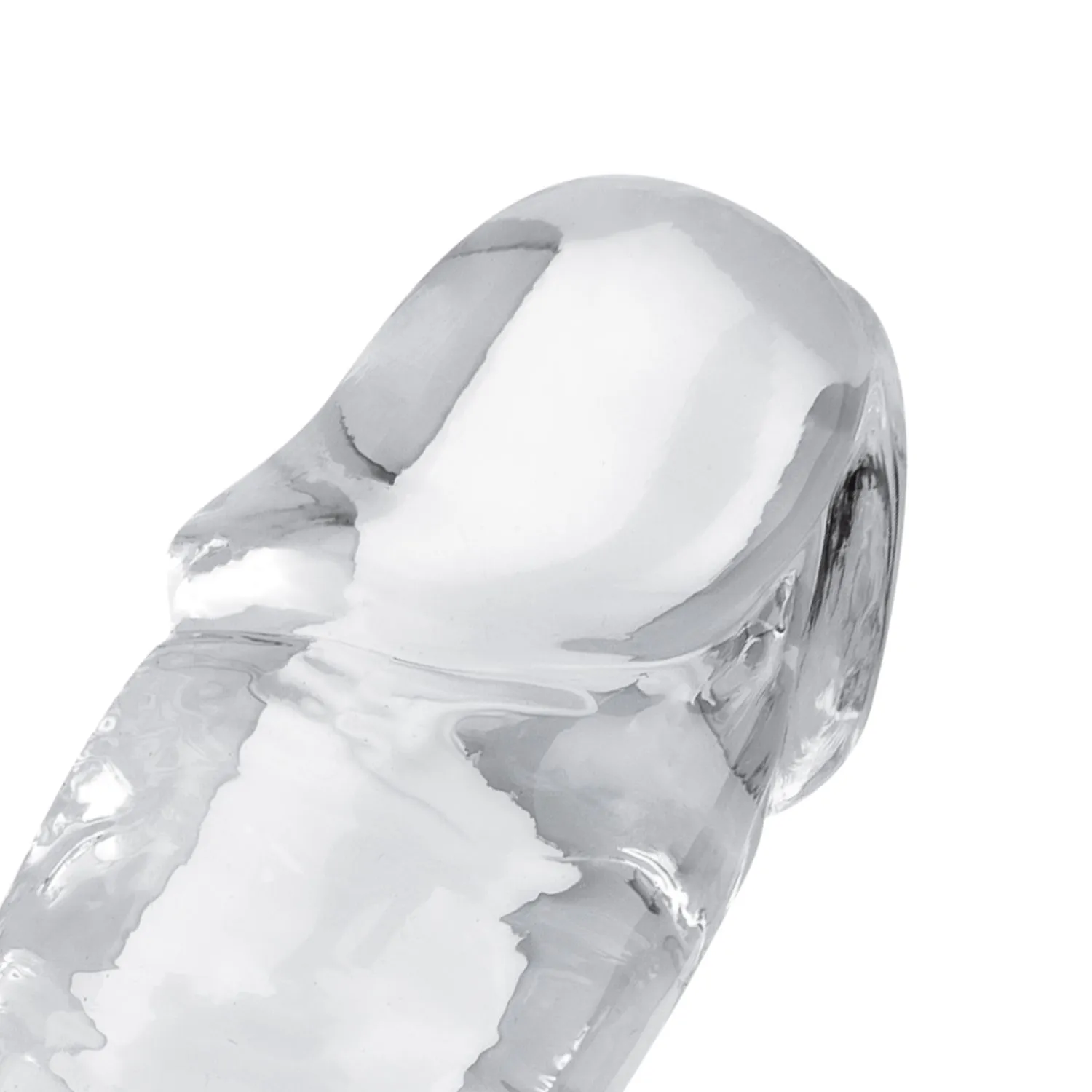 Easytoys Dildo Collection - Jelly Dildo without Balls 18 cm Transparant (1 stuk) - image 7