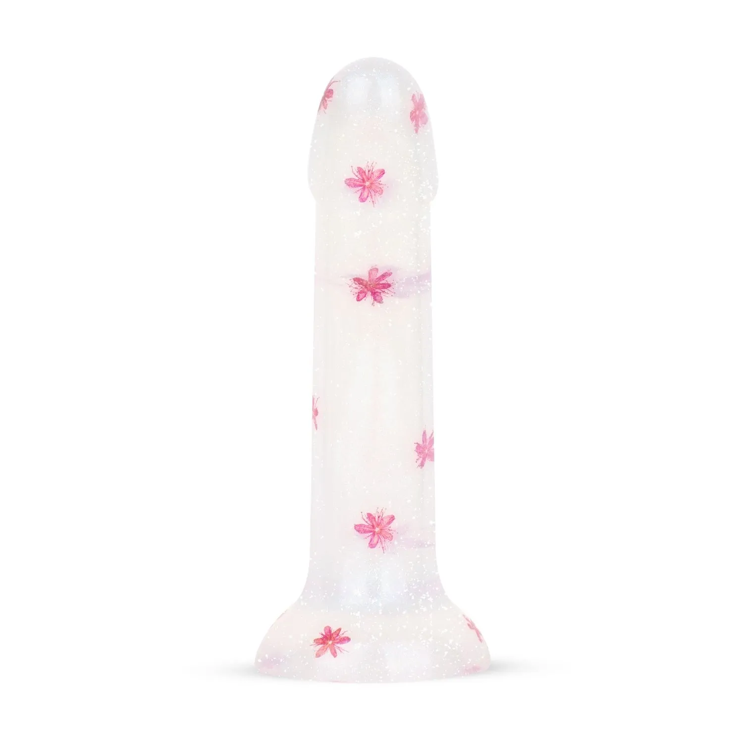 EasyToys Dildo Collection - Flower Power Dildo Small Roze, Wit (1 stuk) - image 4