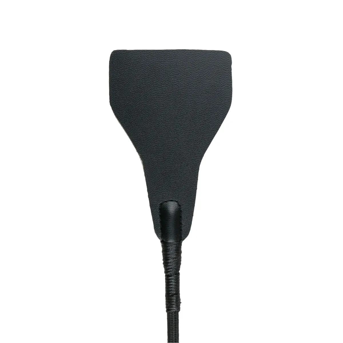 Easytoys Fetish Collection Leahter Black Whip Zwart (1 stuk) - image 2