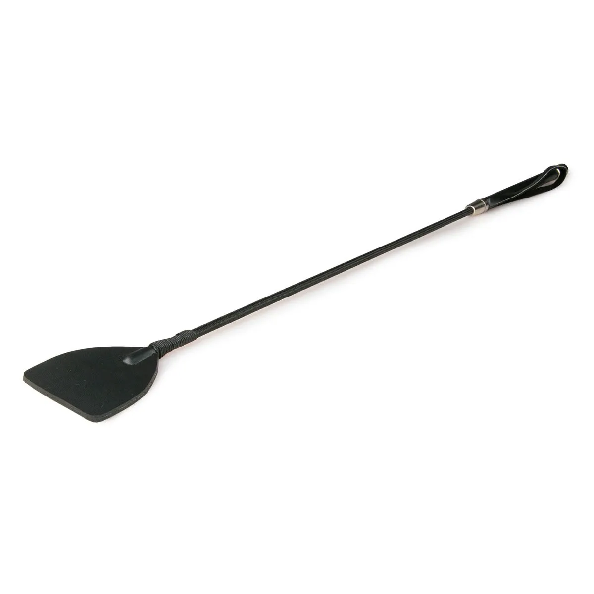 Easytoys Fetish Collection Black Leather Whip Zwart (1 stuk) - image 3