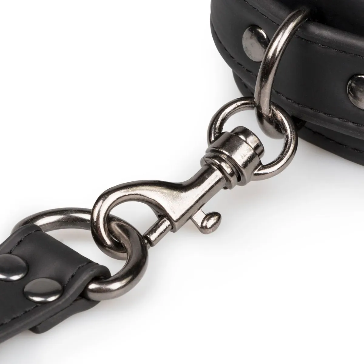 Easytoys Fetish Collection - Hogtie with Hand- and Ankle Cuffs Zwart (1 stuk) - image 4