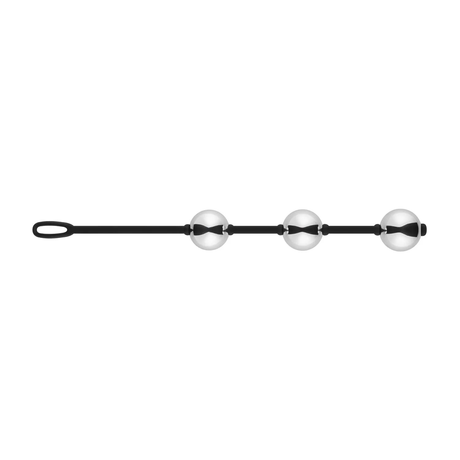 Easytoys Geisha Collection - Metal Kegelballs Zilver (1 stuk) - image 2