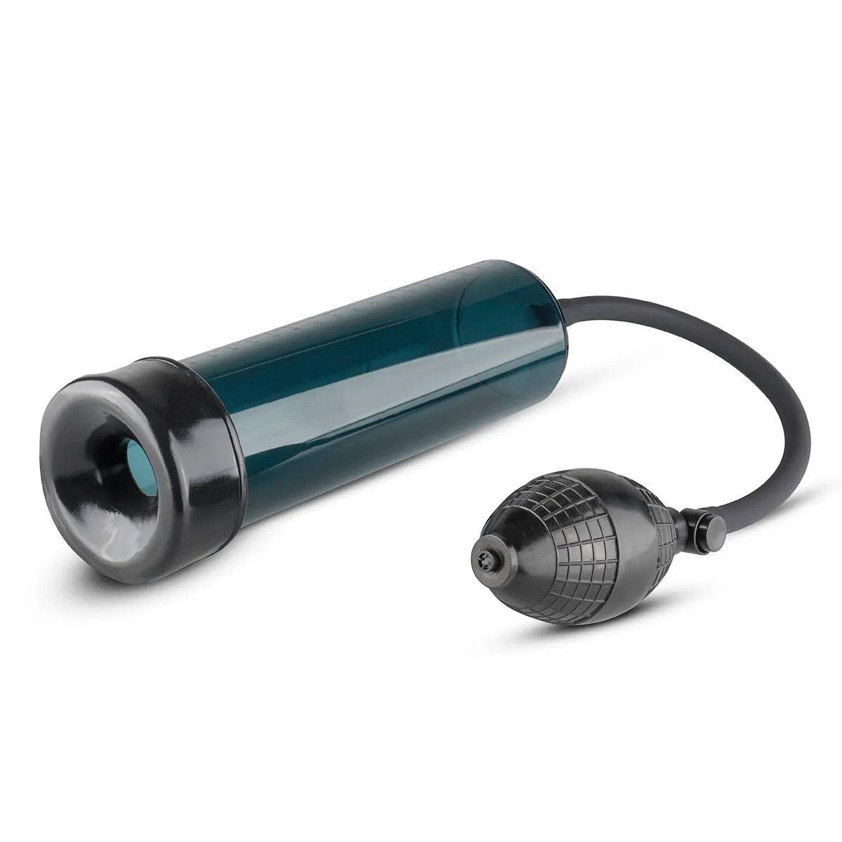Easytoys Men Only - Penis Pump with Squeeze Ball Zwart (1 stuk)