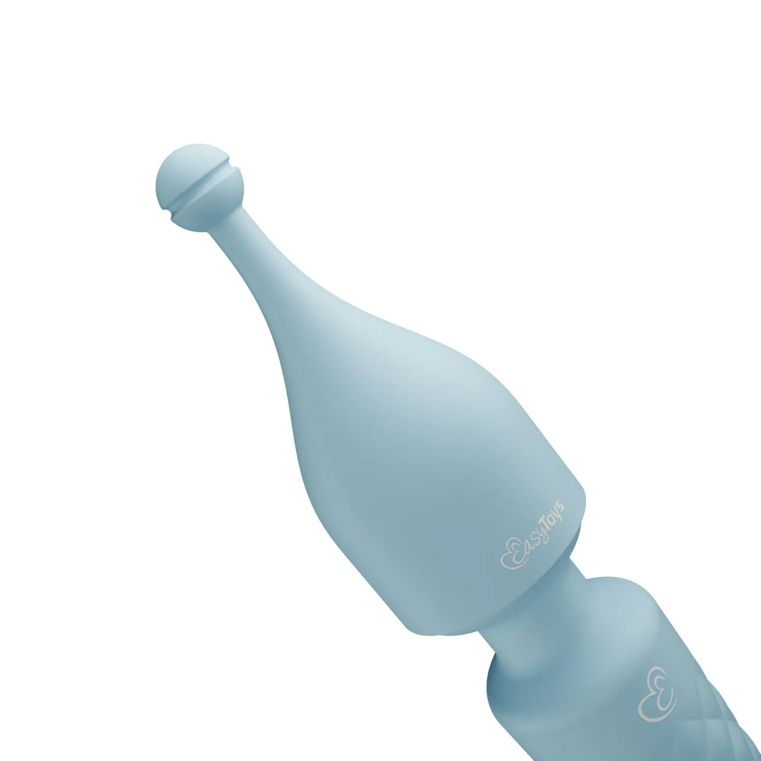 Easytoys Wand Collection - Mini Wand with Attachments Blauw (1 stuk)