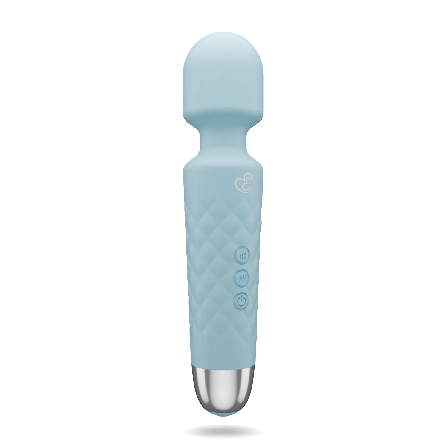 Easytoys Wand Collection - Mini Wand with Attachments Blauw (1 stuk) - image 4