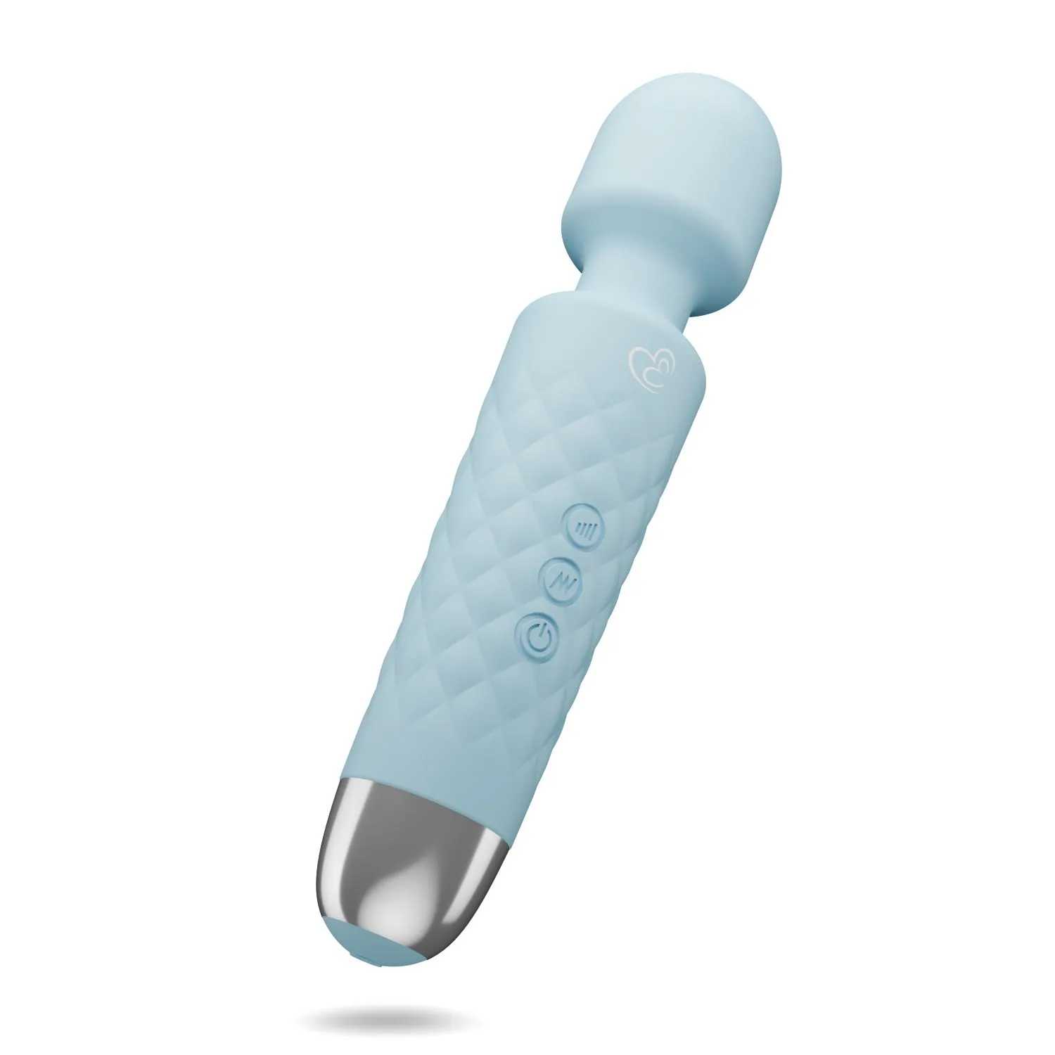 Easytoys Wand Collection - Mini Wand with Attachments Blauw (1 stuk) - image 8