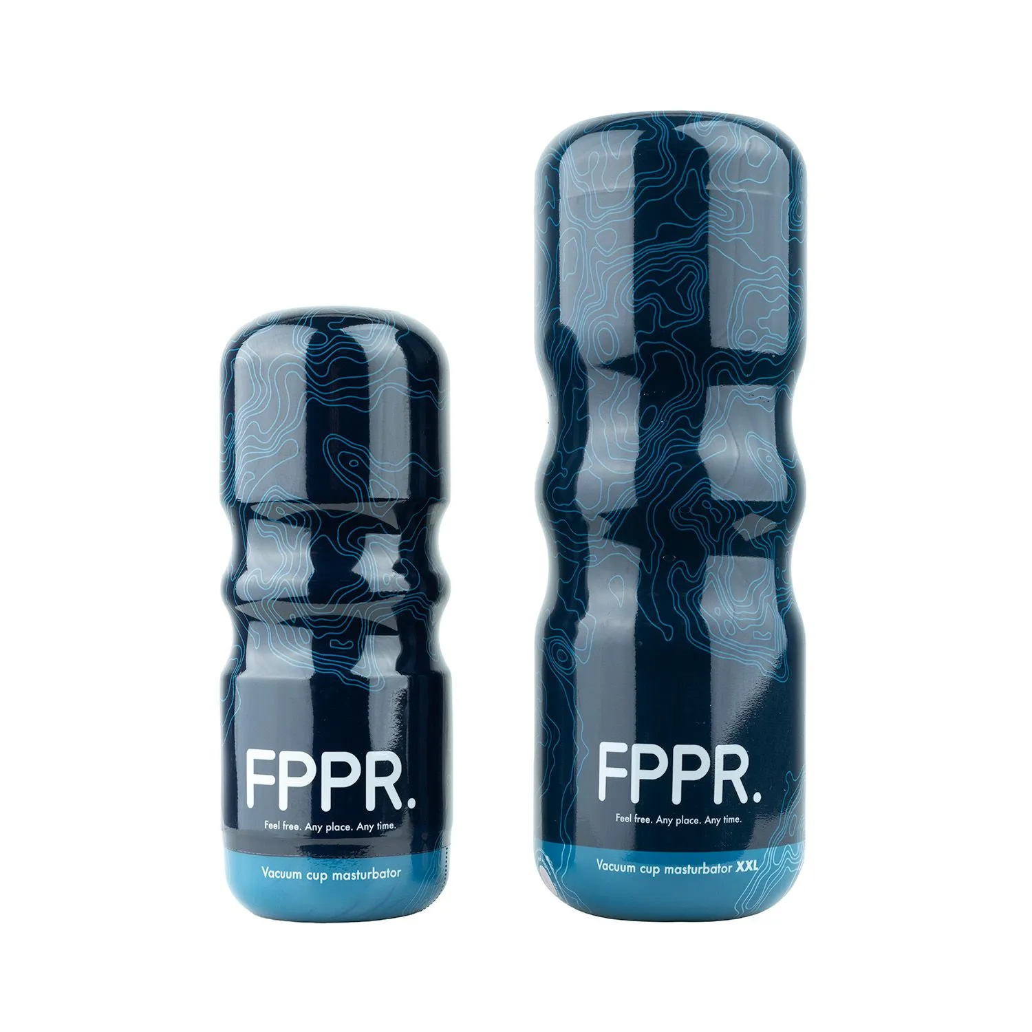 FPPR. - XXL Vagina Masturbator Blauw (1 stuk)