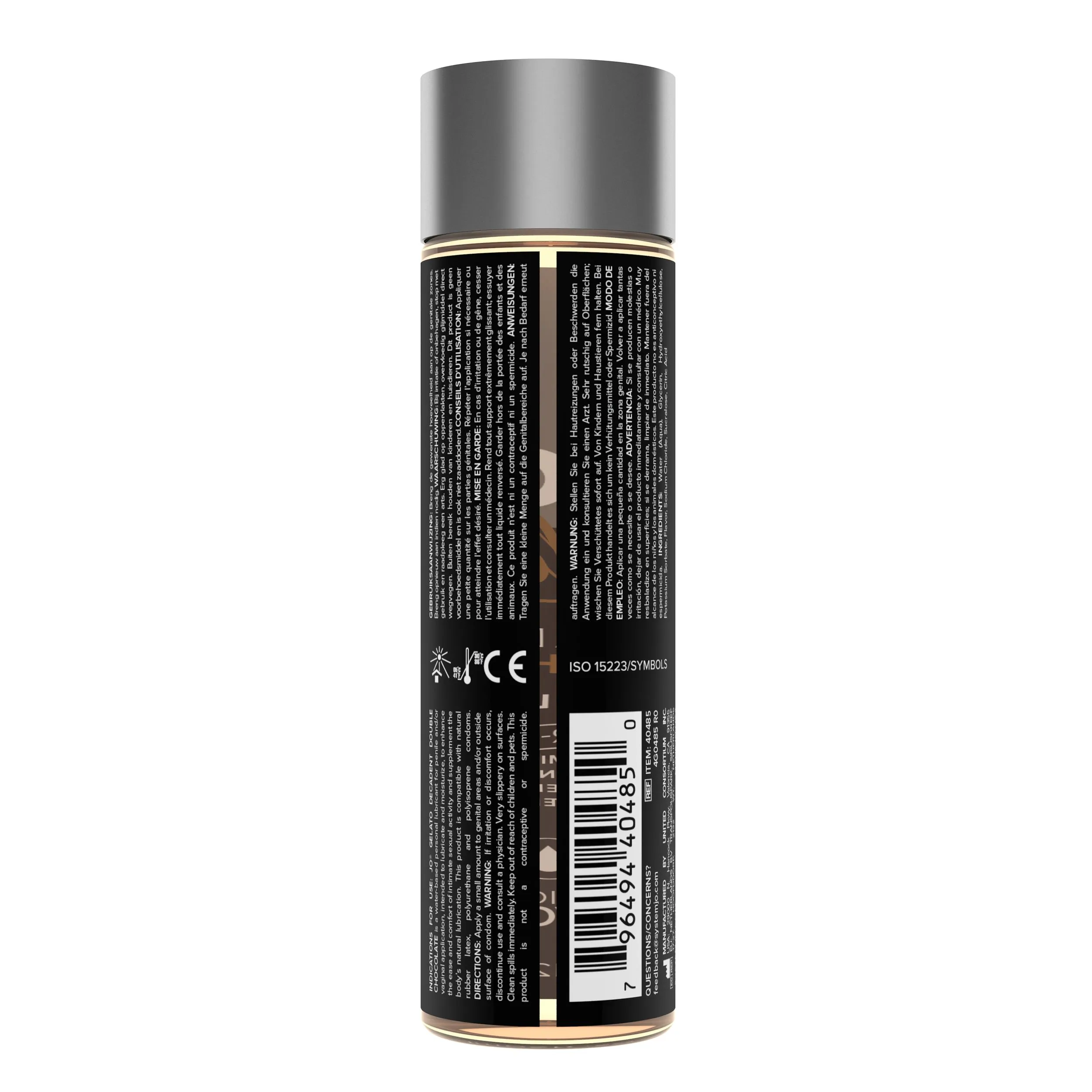 System JO - Gelato Double Chocolate Waterbased Lubricant  (120 ml)