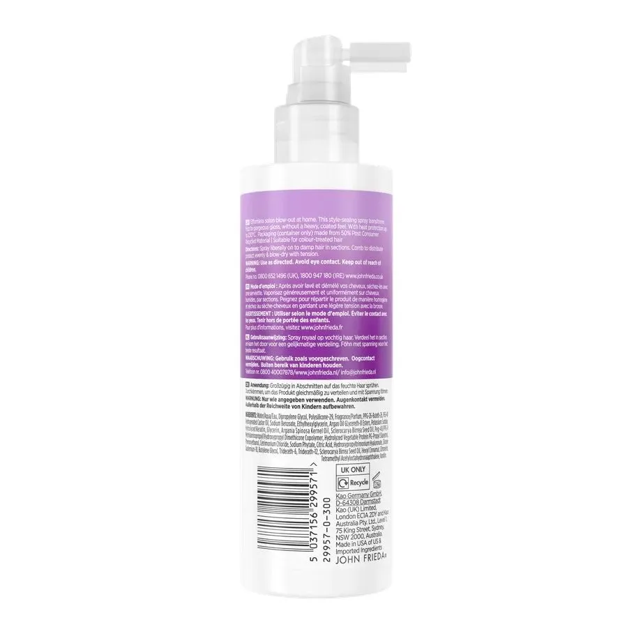 John Frieda Frizz Ease Infinite Smooth Blow-out Spray (200 ml)