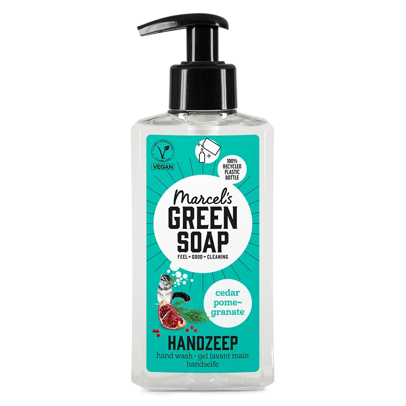 Marcel's Green Soap Handzeep Ceder & Granaatappel (250ml)