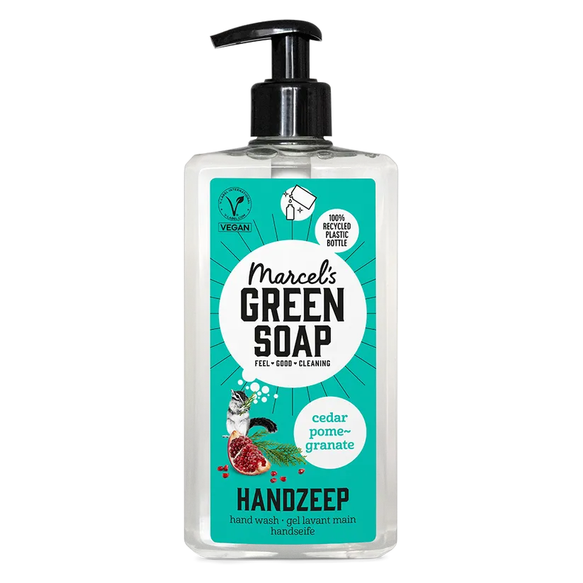 Marcel's Green Soap Handzeep Ceder & Granaatappel (500 ml)