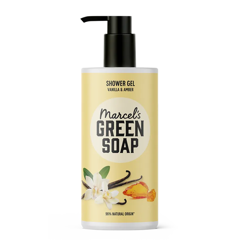 Marcel's Green Soap Shower Gel Vanilla & Amber (300 ml)