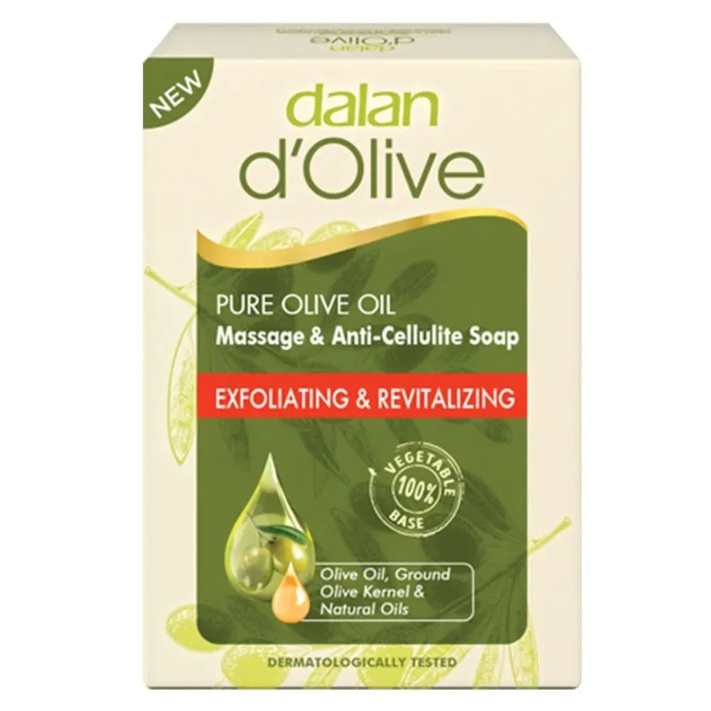 Dalan D’olive Massage Zeep (150 gr)