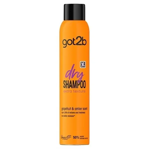 Got2B Fresh It Up Texture Droog Shampoo Grapefruit & Amber (200 ml)