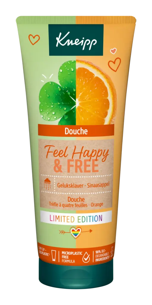 Kneipp Douche Feel Happy & Free (200 ml)