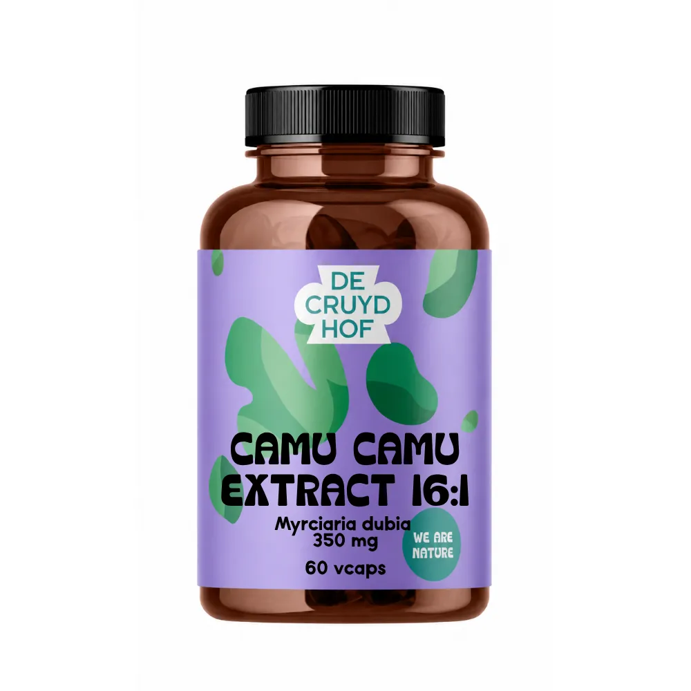 De Cruydhof Camu Camu Extract 16:1 (60 vega capsules)