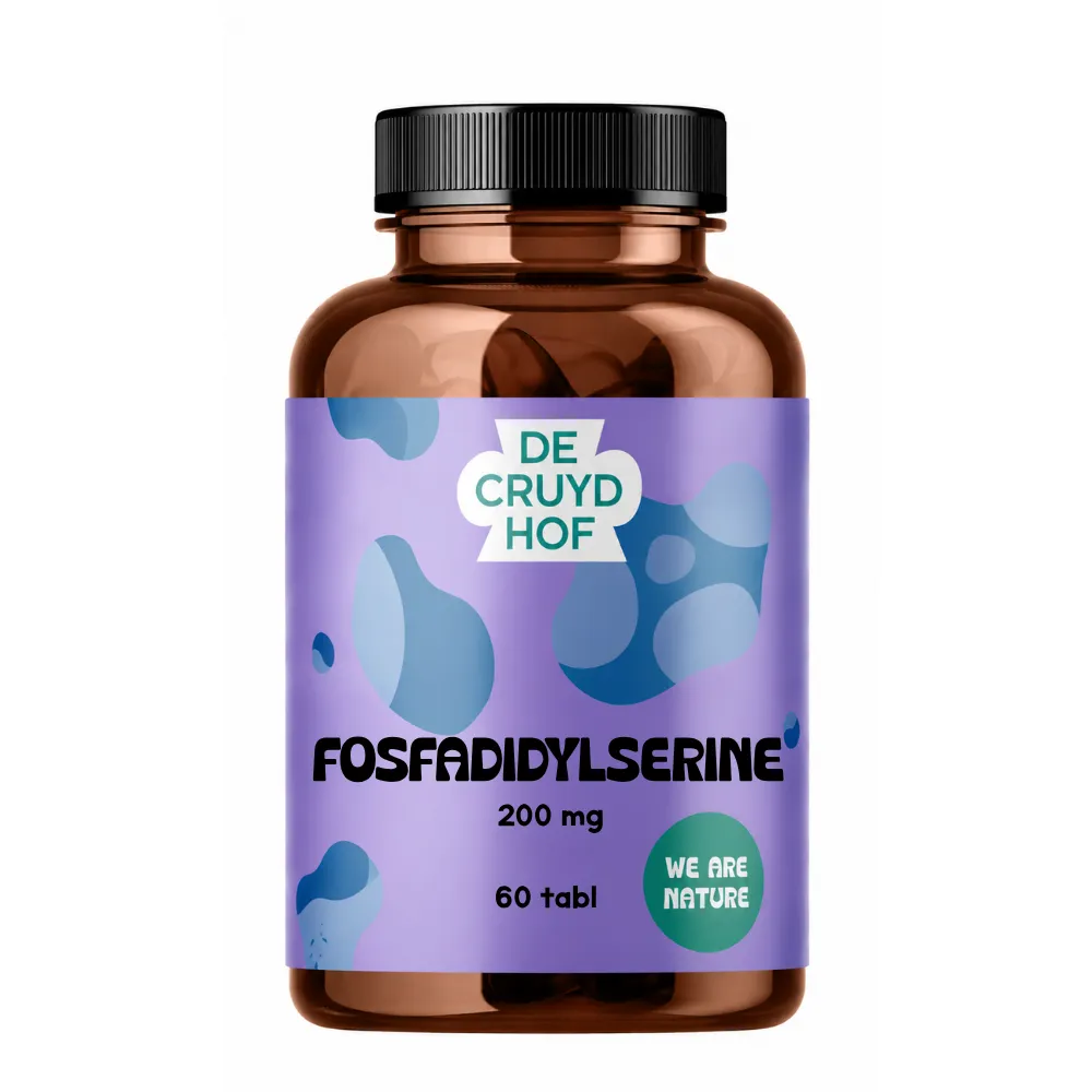 De Cruydhof Fosfatidylserine (60 tabletten)
