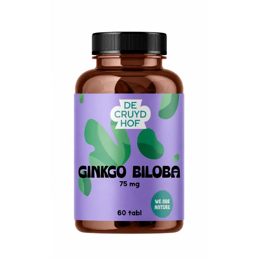 De Cruydhof Ginkgo Biloba (60 tabletten)
