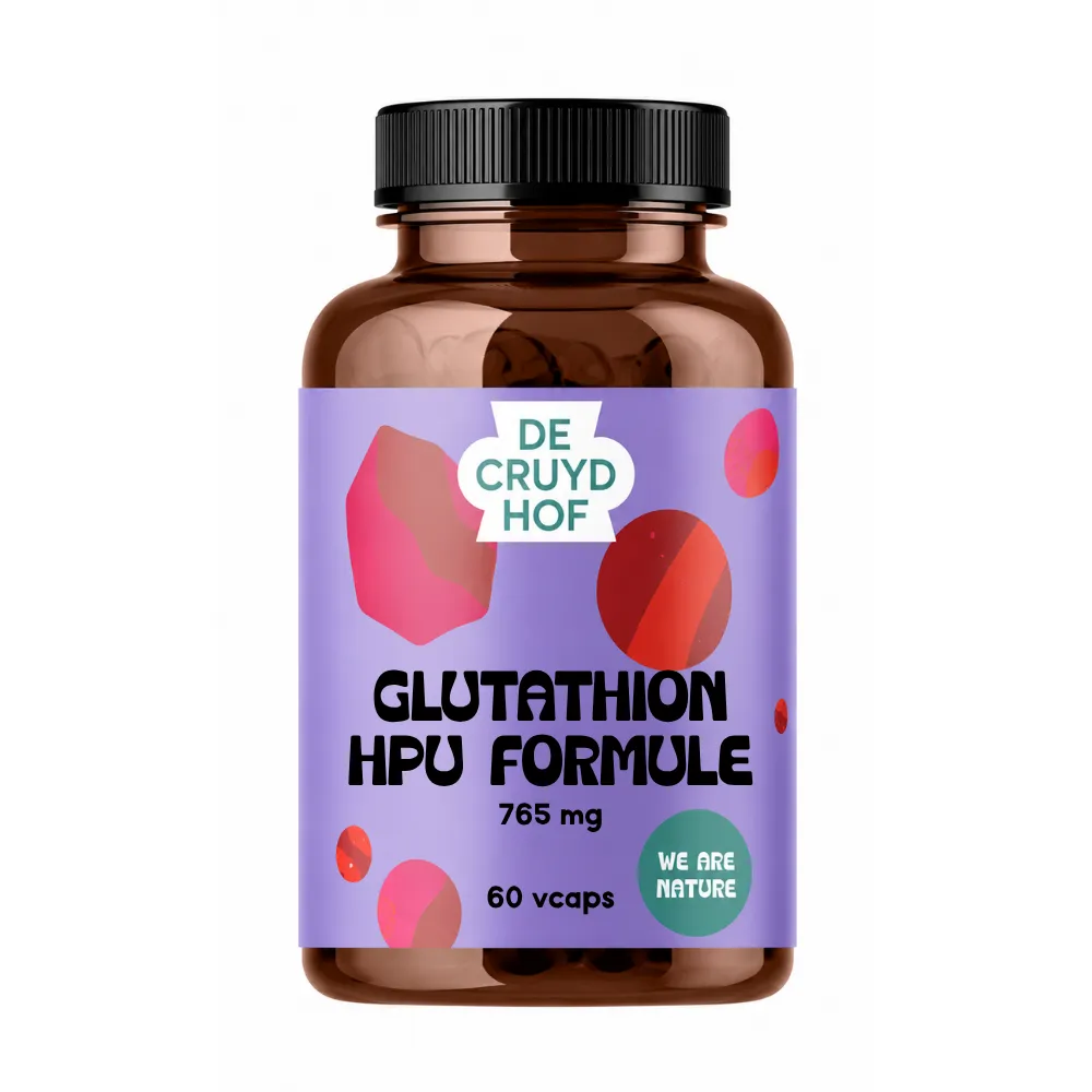 De Cruydhof Glutathion Hpu Formule (60 vega capsules)