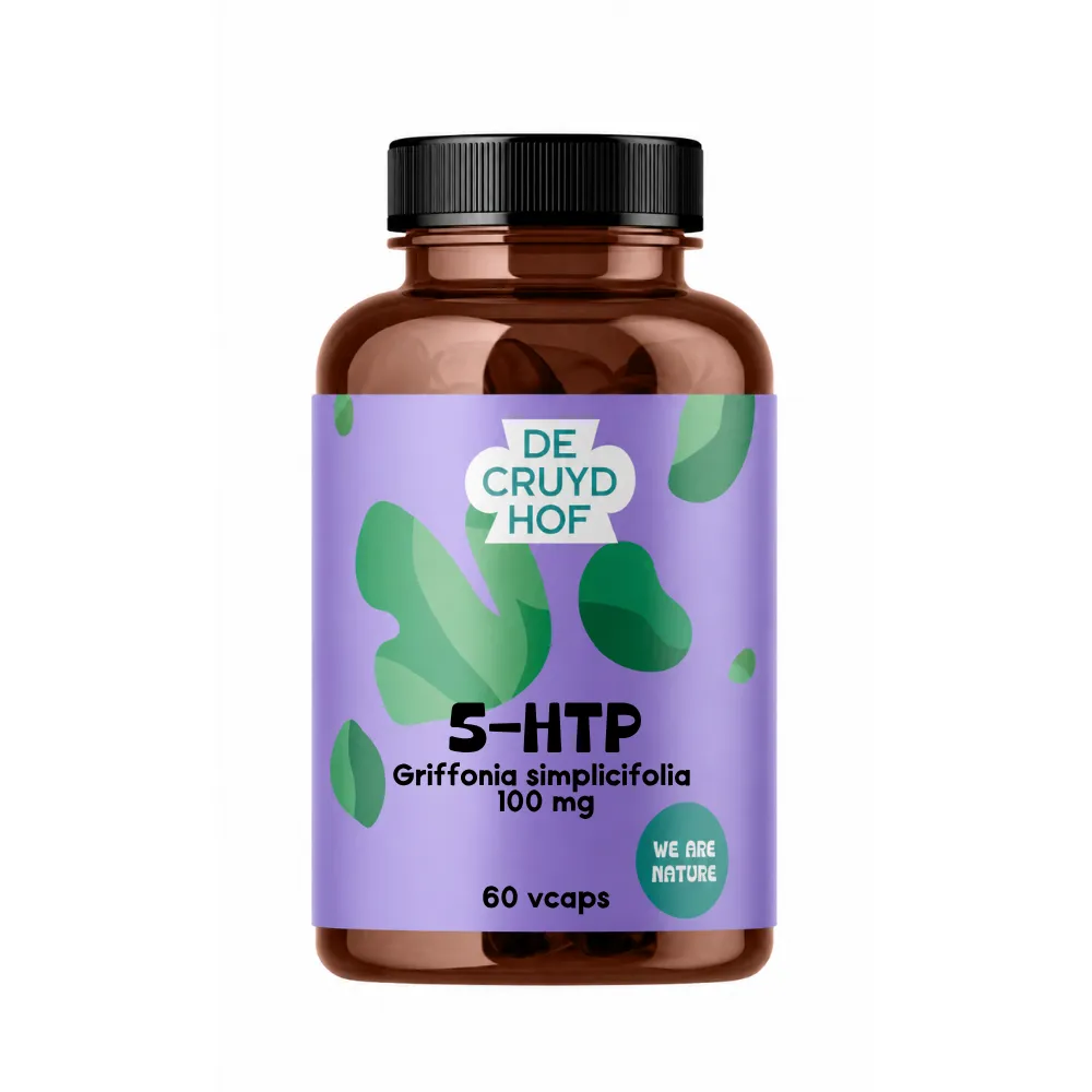 De Cruydhof 5-HTP (60 vega capsules)