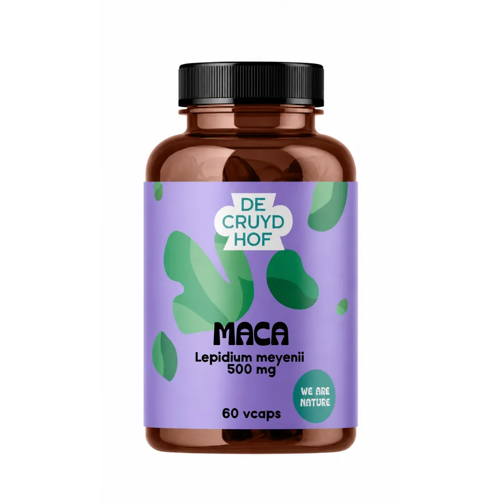 De Cruydhof MACA (60 vega capsules)