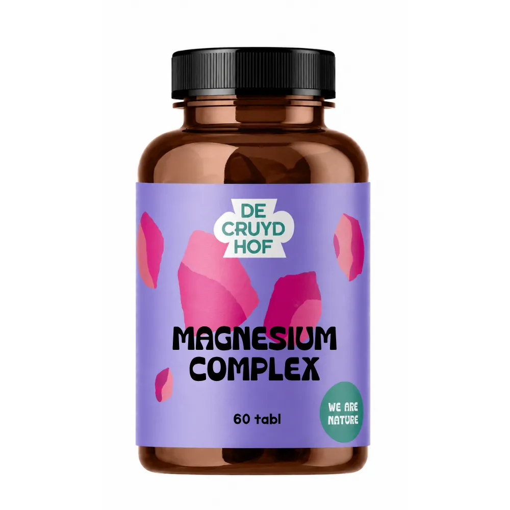 De Cruydhof Magnesium Complex (60 vega capsules)