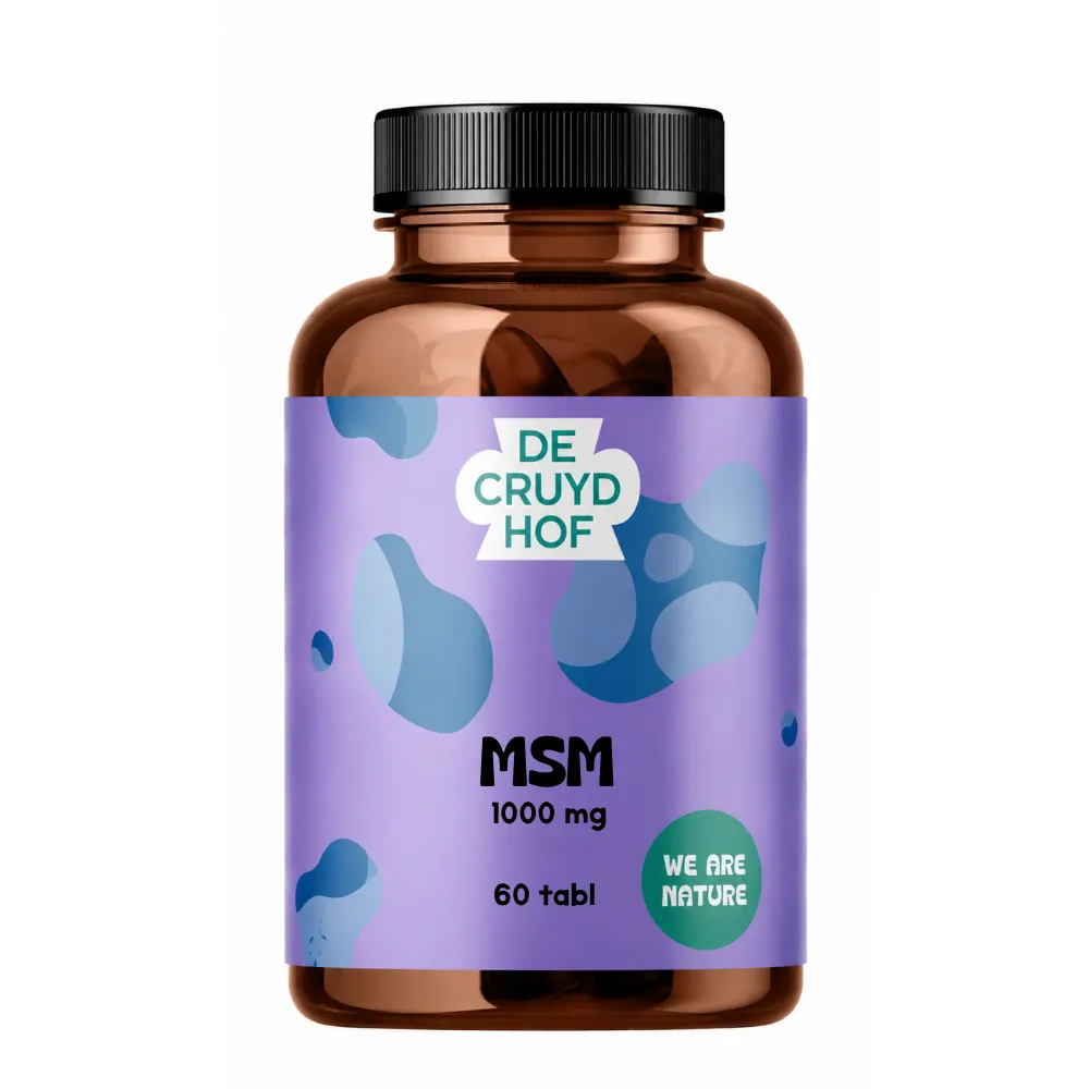 De Cruydhof MSM (60 tabletten)