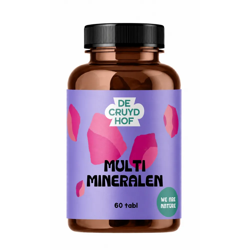 De Cruydhof Multi Mineralen (60 tabletten)
