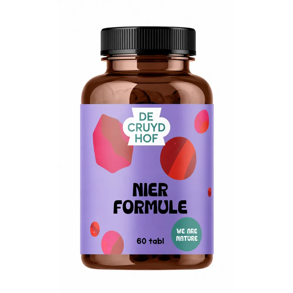 De Cruydhof Nier Formule (60 tabletten)