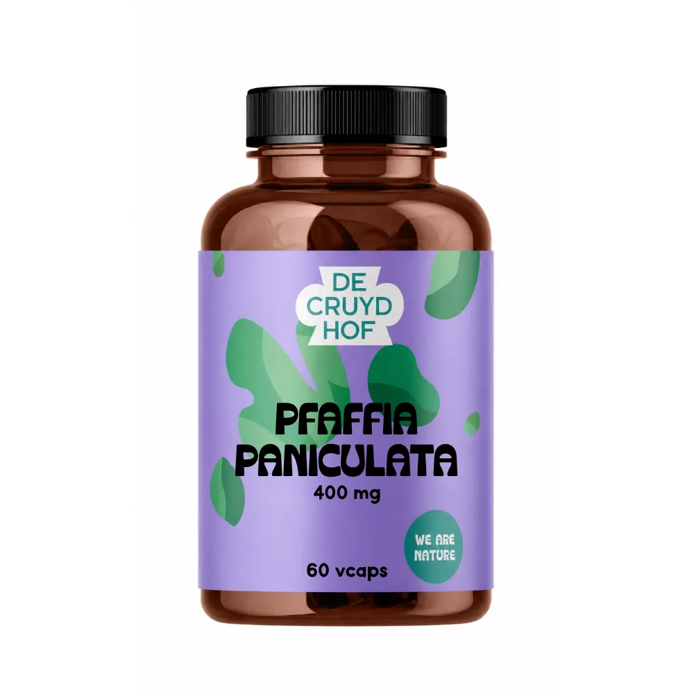 De Cruydhof Pfaffia Paniculata (60 vega capsules)