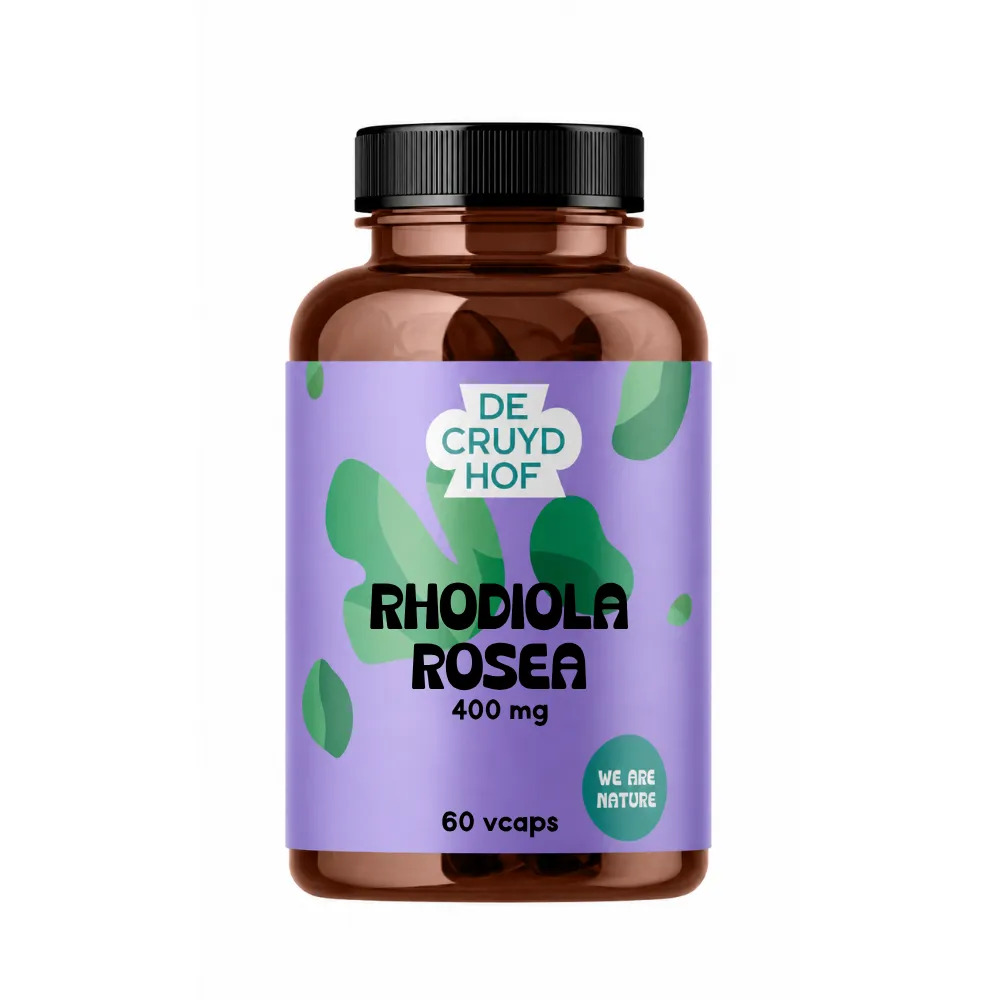 De Cruydhof Rhodiola Rosea (60 vega capsules)