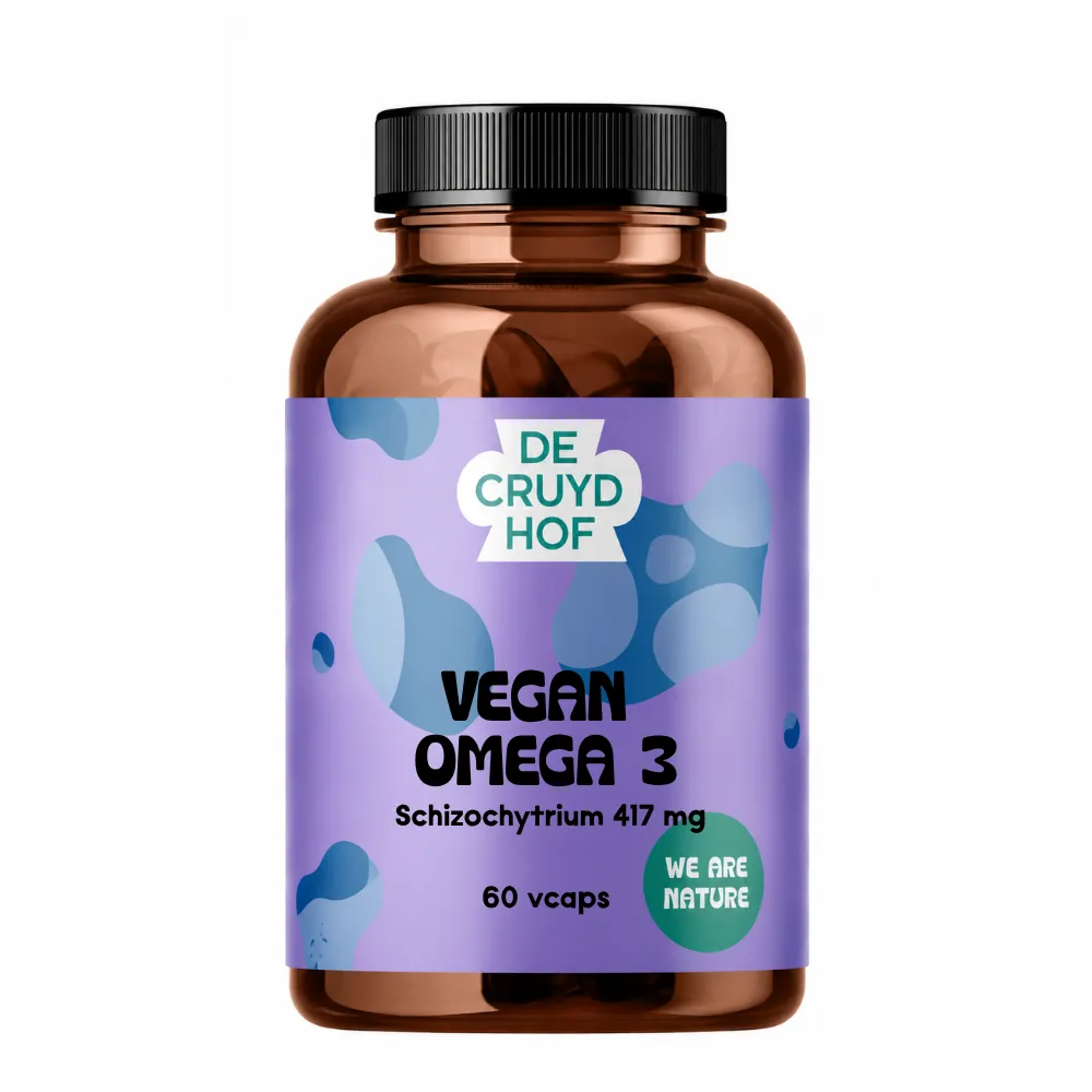 De Cruydhof Vegan Omega 3 (60 vega capsules)