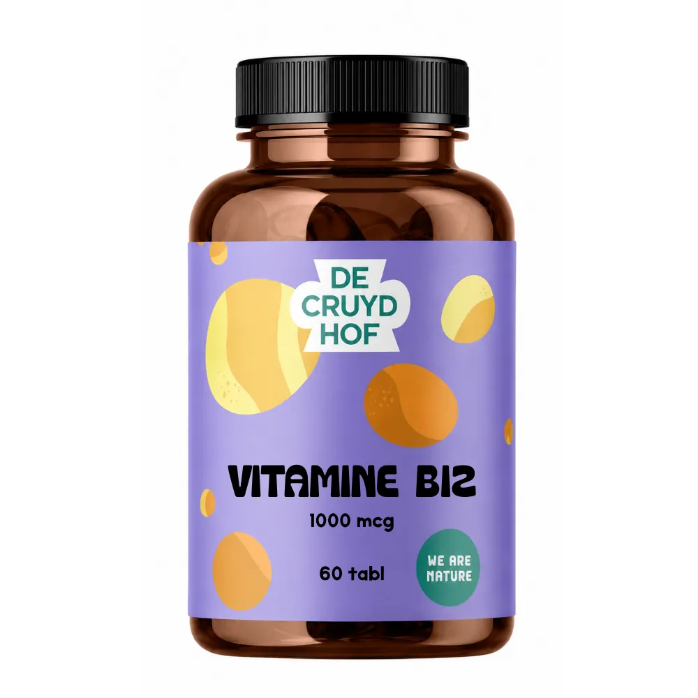 De Cruydhof Vitamine B12 (60 tabletten)