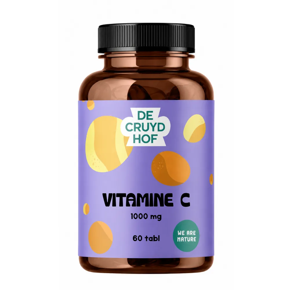 De Cruydhof Vitamine C (60 tabletten)