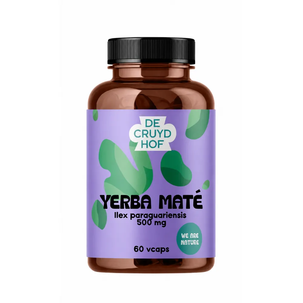 De Cruydhof Yerba Maté (60 vega capsules)