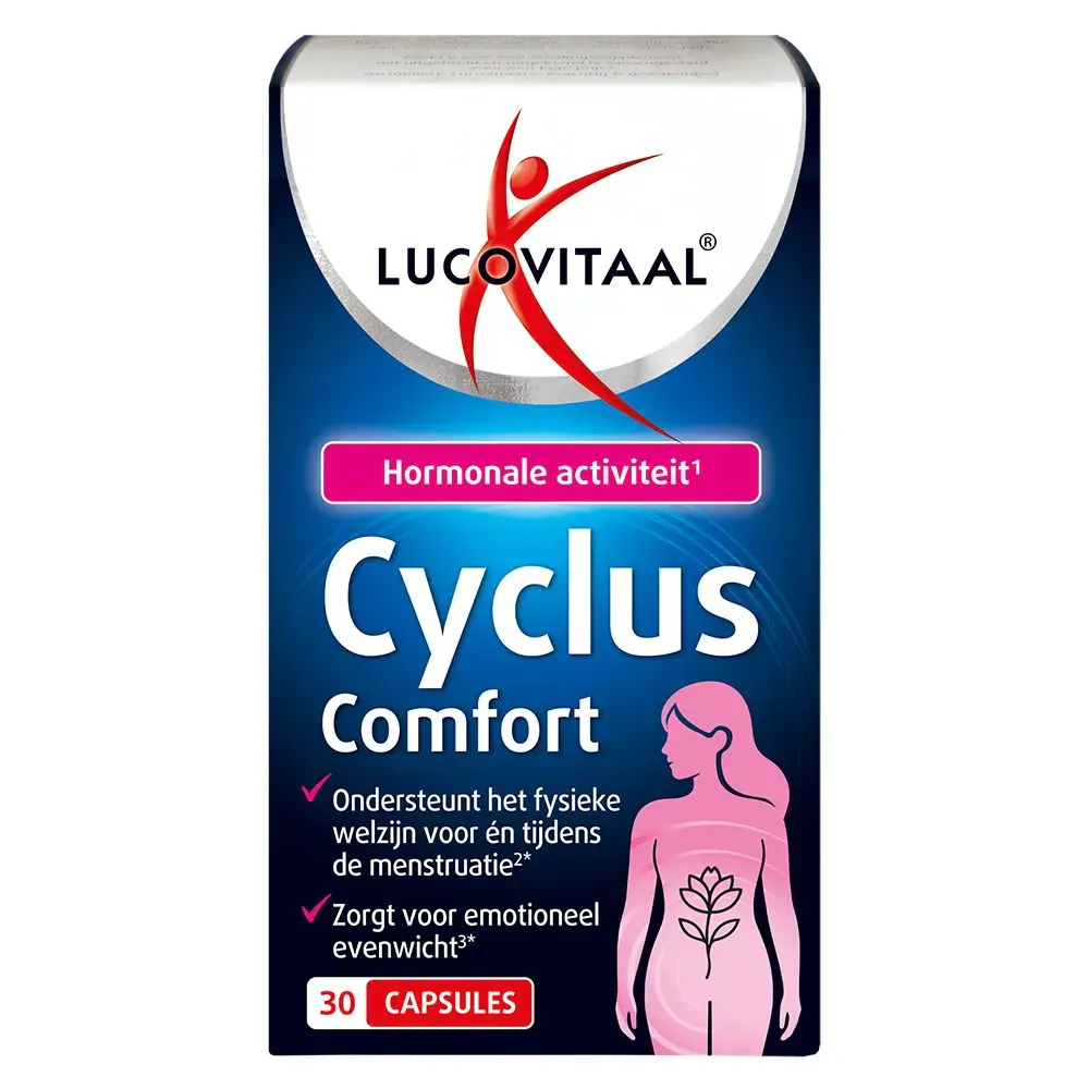 Lucovitaal Cyclus Comfort (30 capsules)