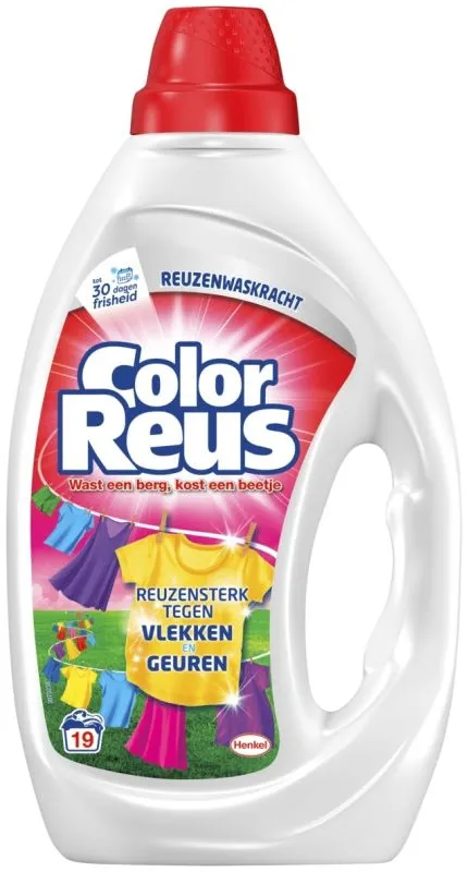 Color Reus Gel - 19 Wasbeurten (855 ml)