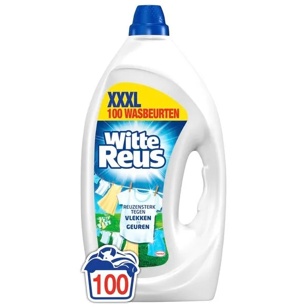 Witte Reus Gel - 100 Wasbeurten (4500 ml)