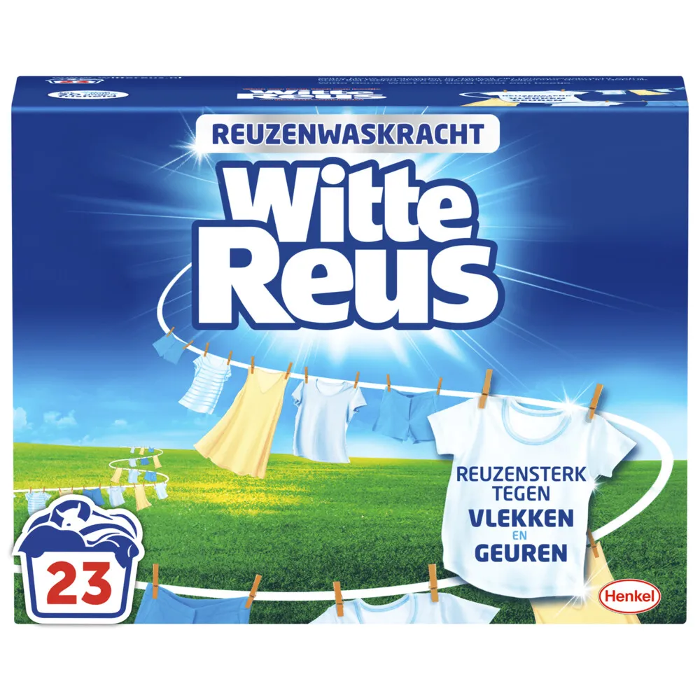Witte Reus Poeder - 23 Wasbeurten (1150 gr)