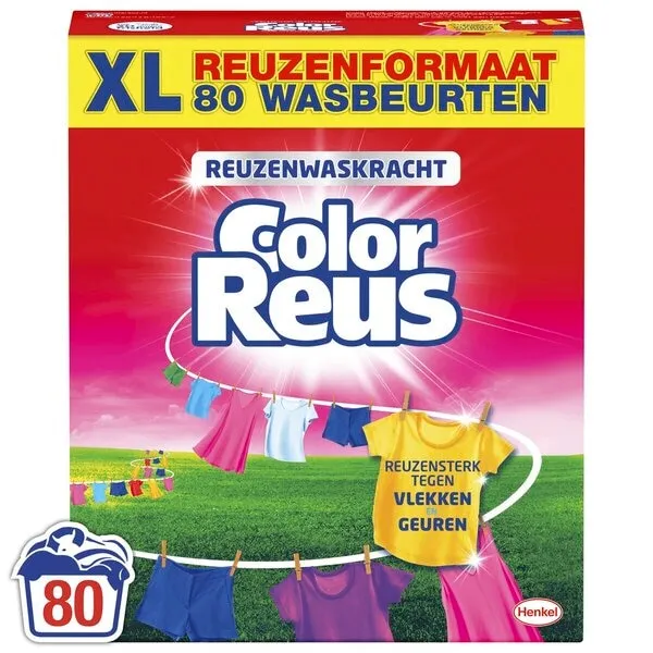 Color Reus Poeder - 80 Wasbeurten (4000 gr)