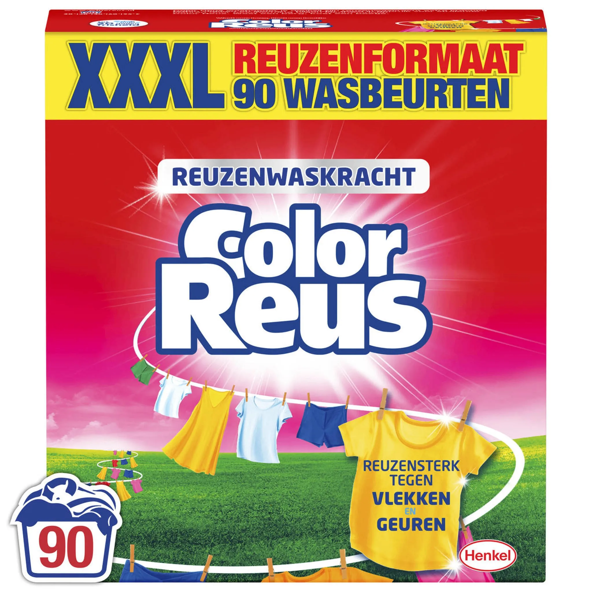 Color Reus Poeder - 90 Wasbeurten (4500 gr)