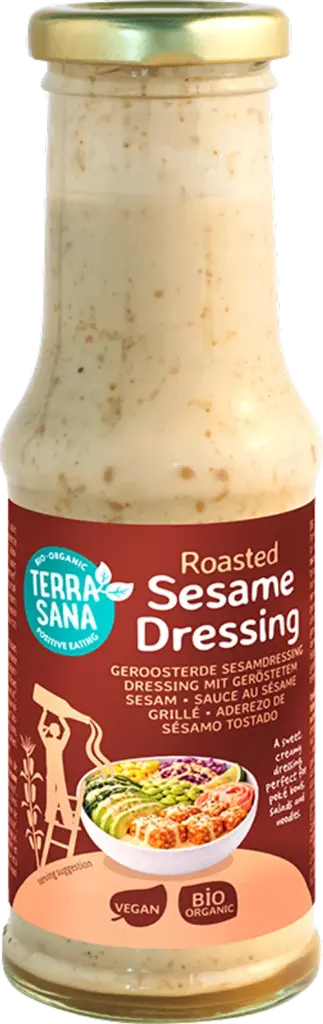 TerraSana Geroosterde Sesamdressing (210 gr)